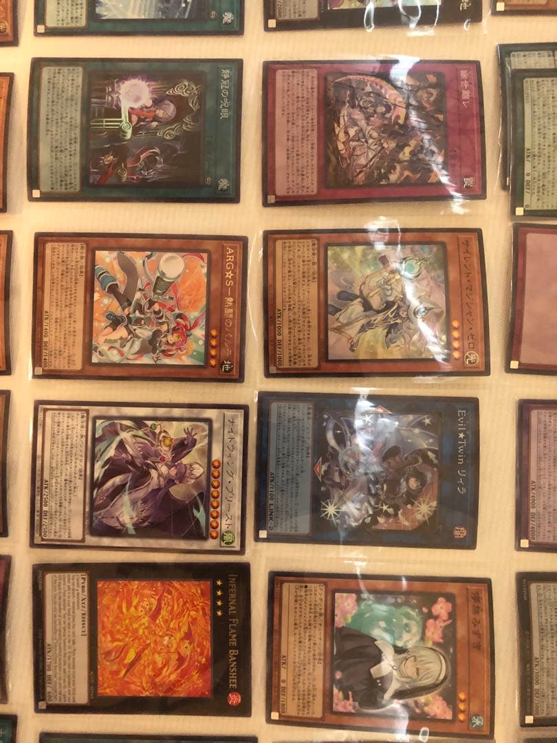 遊戯王OCG カードセット ☆1枚目の写真に入りきれないのは別写真☆