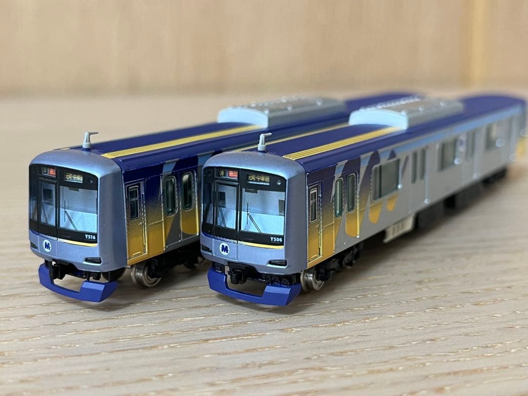 グリーンマックス 横浜高速鉄道 みなとみらい線Y500系8両セット