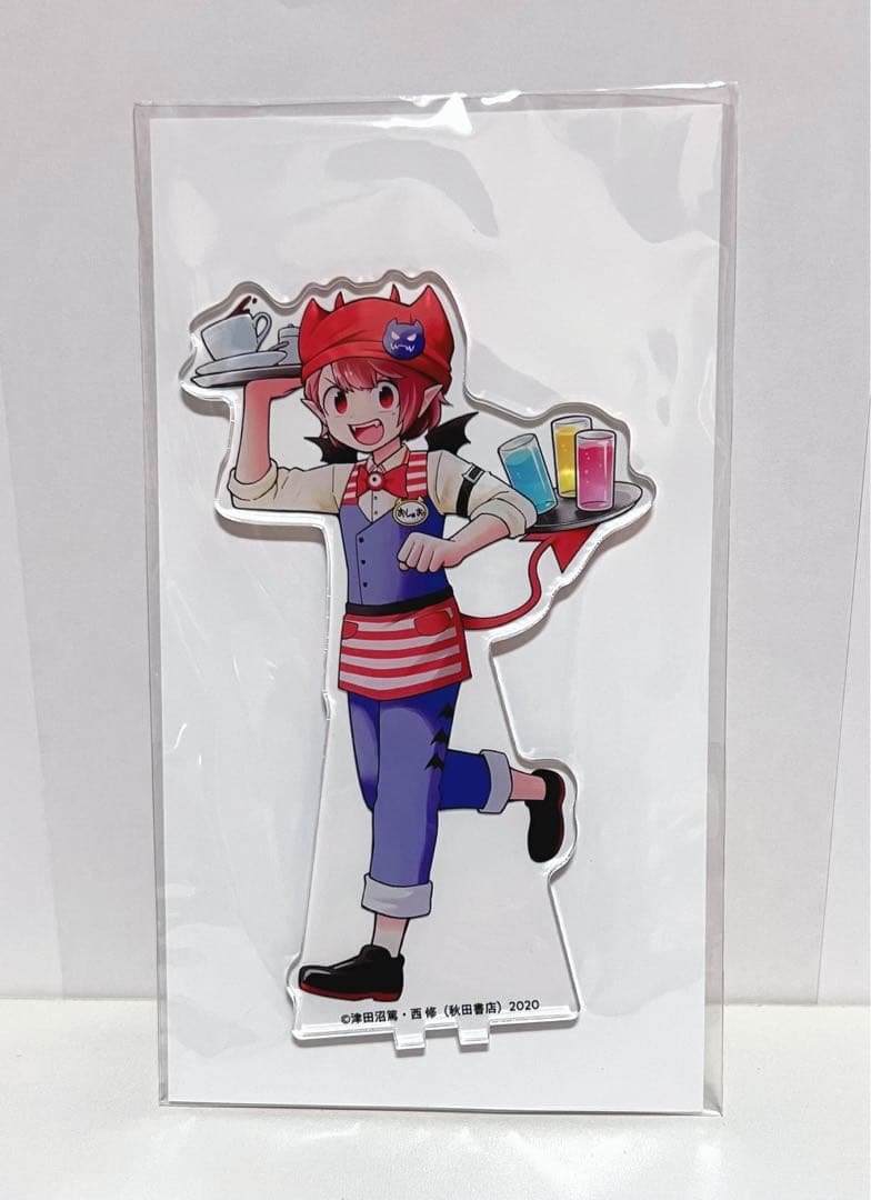 魔界の主役は我々だ！アニメイトカフェ BIGアクリルスタンドセット