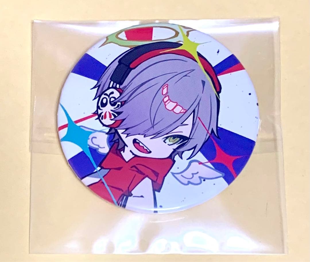 CRフェス 2024 当たりつき缶バッジ だるまいずごっど だるま