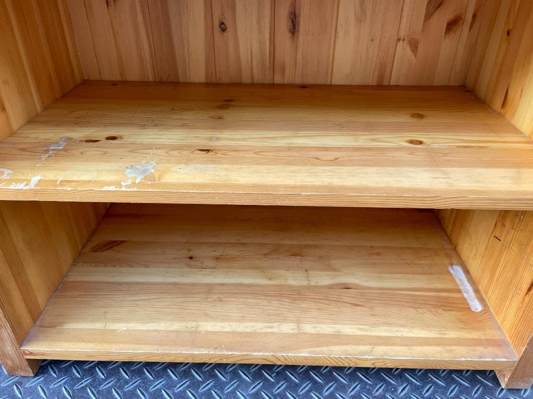 ☆ 収納 棚 ウェルシュドレッサー オープンボード カップボード ナチュラル