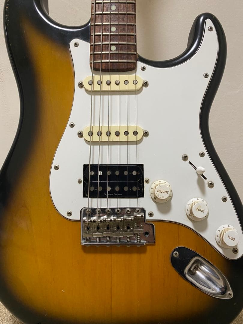 Edwards E-Snapper Stratocaster SSH エレキギター】EDWARDS ESP