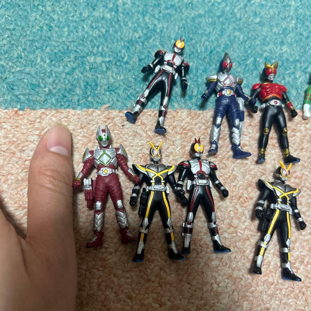 ヴィンテージゲーム・おもちゃ・グッズ - 歴代 仮面ライダー ミニ