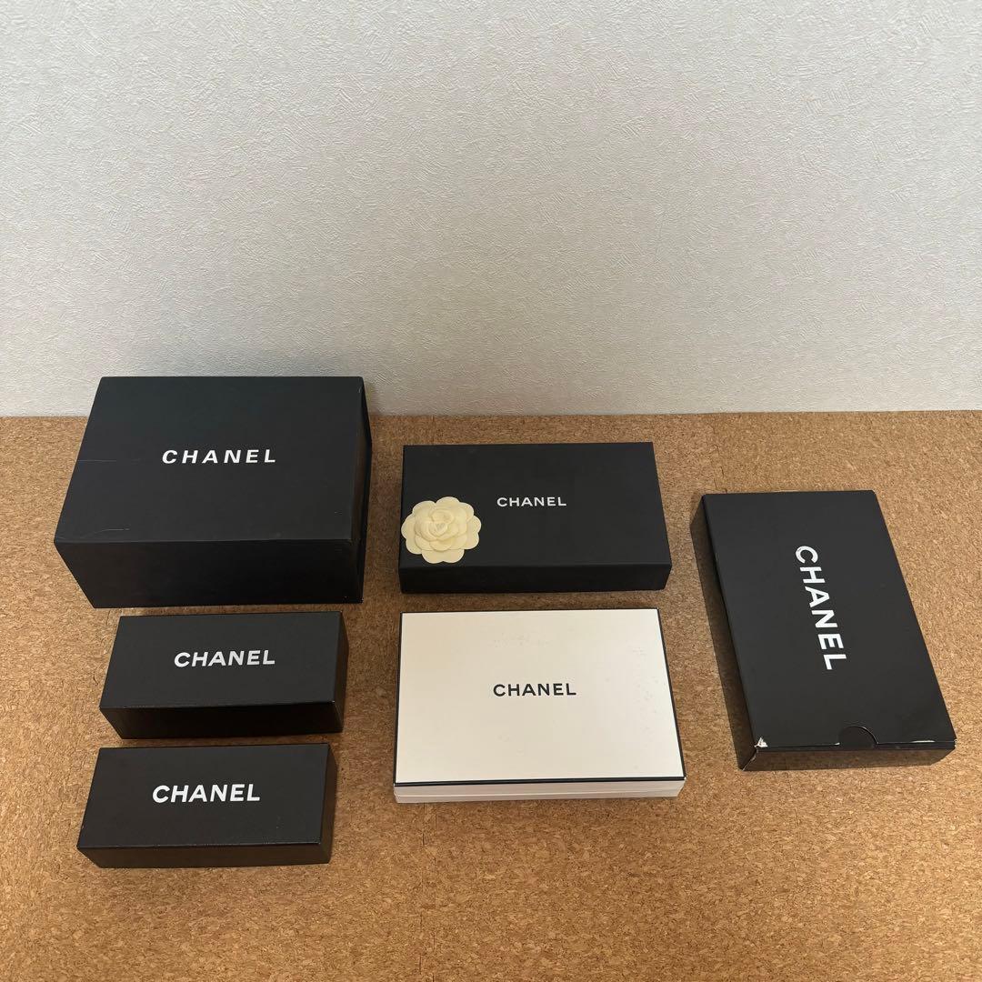 CHANEL シャネル空箱マグネットショッパーまとめまとめ売り