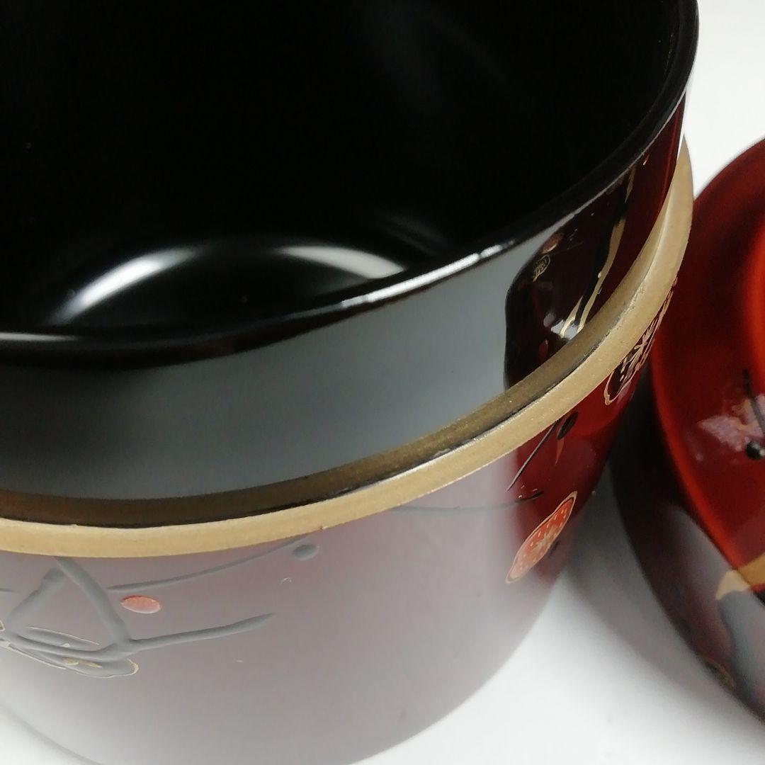 W79 棗 『紅梅』『雪吹棗』『田中一康 作』 共箱 茶道具 - メルカリ