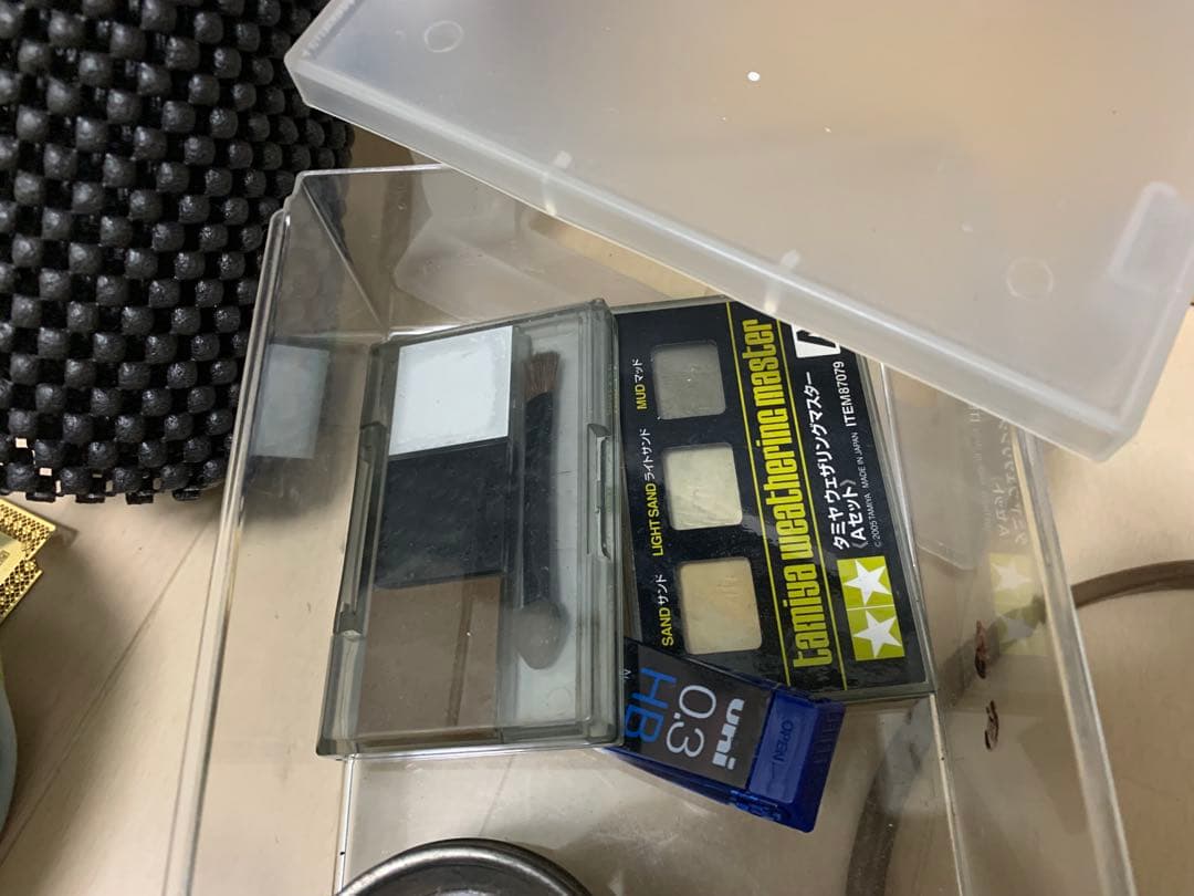 プラモデル引退セット