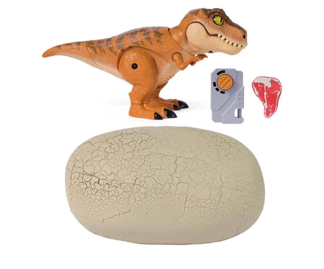 [新品]特典&クリスマスラッピング付き うまれてうーもジュラシックワールド