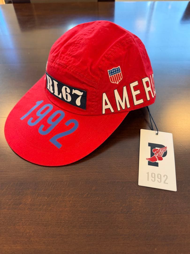 ラルフローレン】スタジアムコレクション 1992 ロングビルキャップ