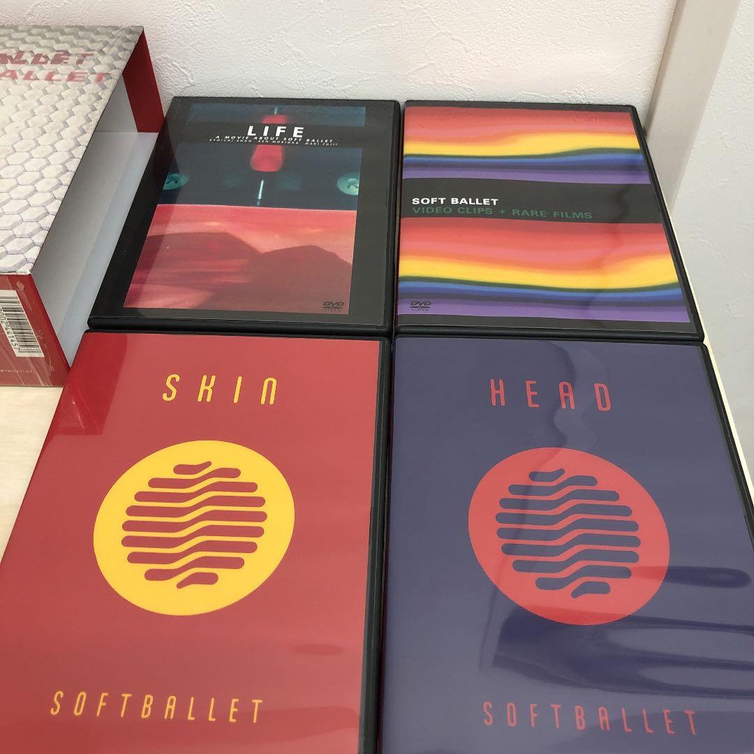 SOFT BALLET DVD '92～'95 DVD