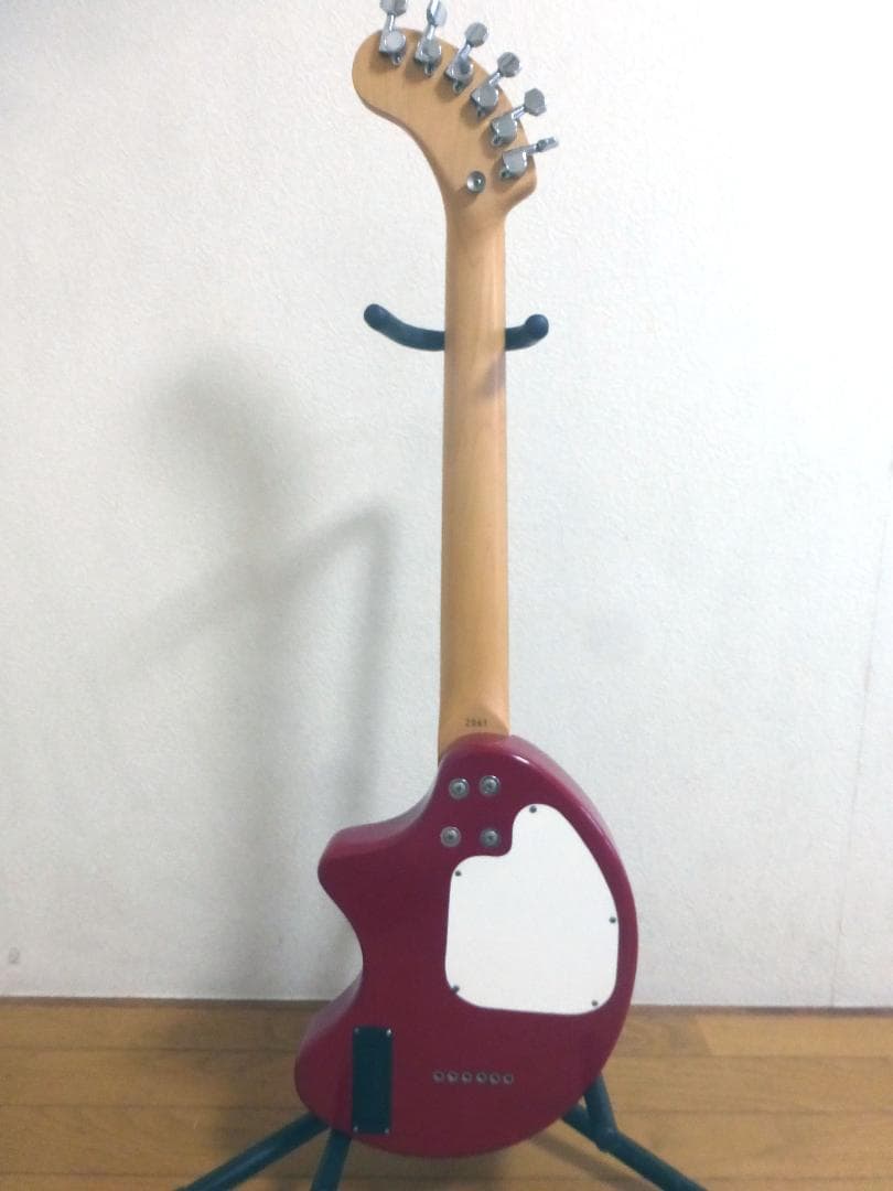 FERNANDES フェルナンデス ZO-3 レッド ゾウさんギター ケース付き