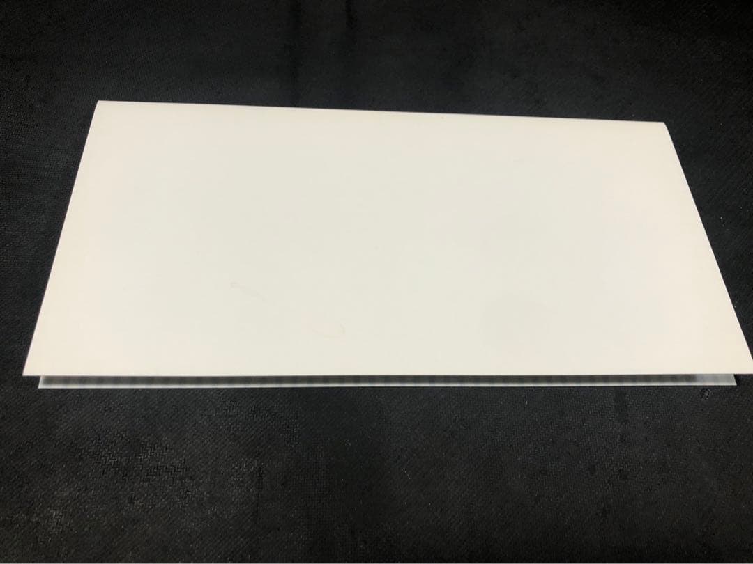 けいおん！放課後リズムタイム　放課後キャンぺーン　お詫びカード