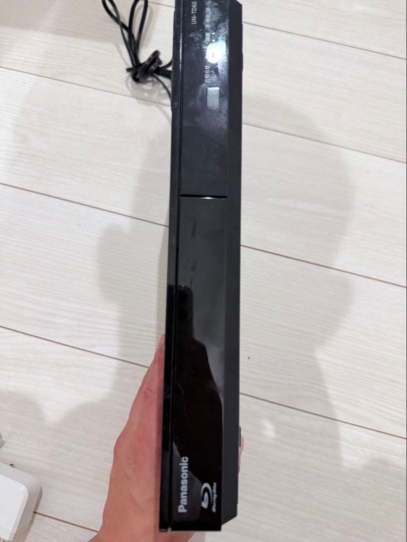 ブルーレイ VIERA UN-TD6S 2016年製 テレビ・映像機器