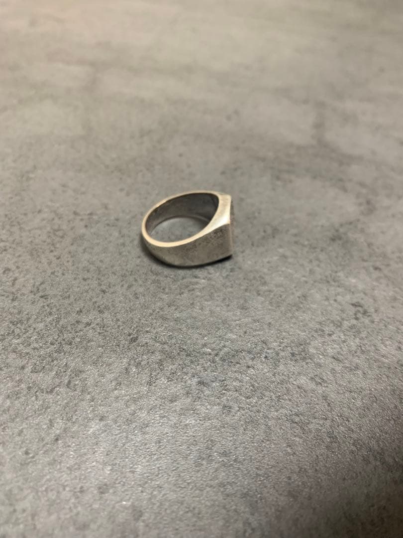 SYMPATHY OF SOUL SILVER シグネット リング　指輪
