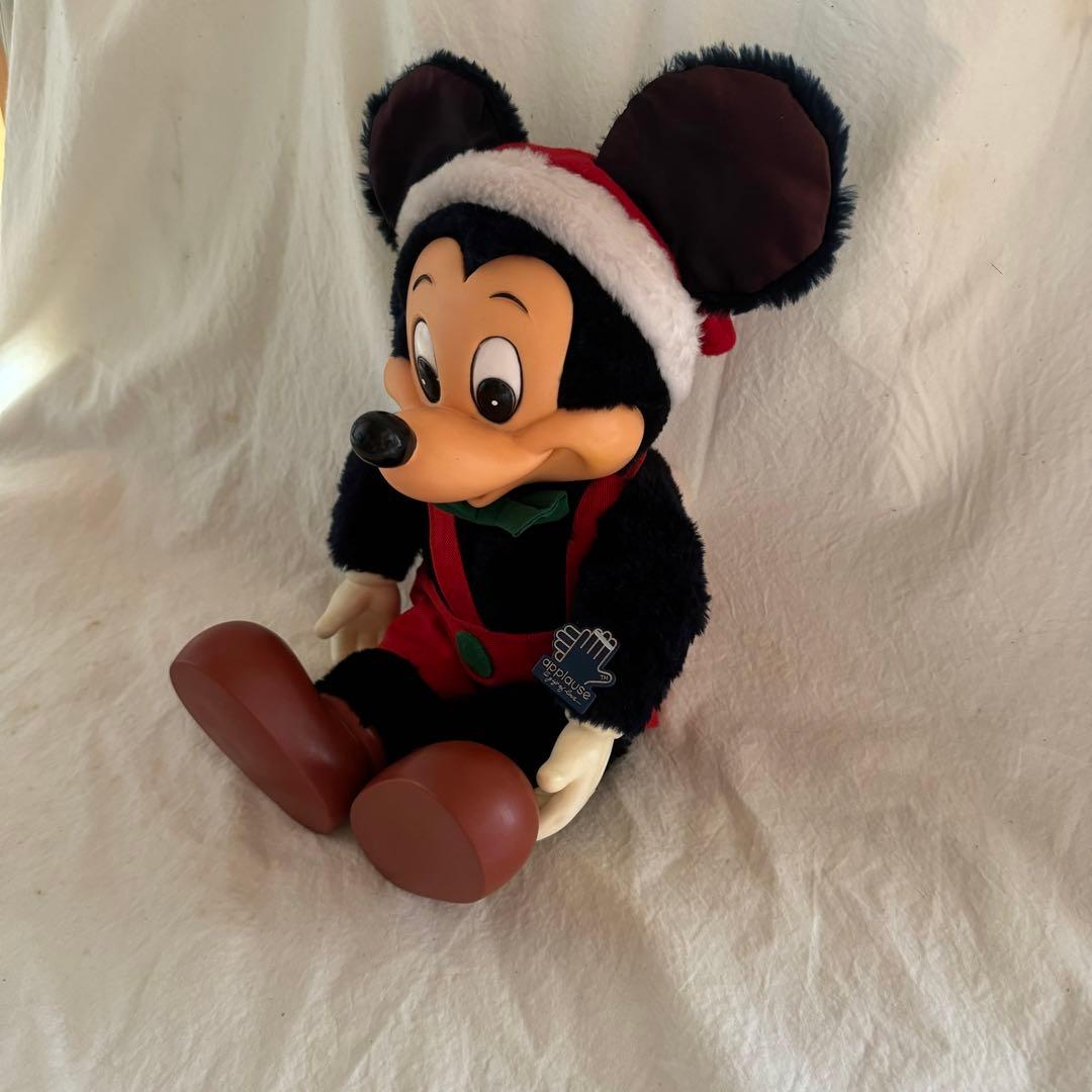 applause製　ミッキーマウス　ぬいぐるみ