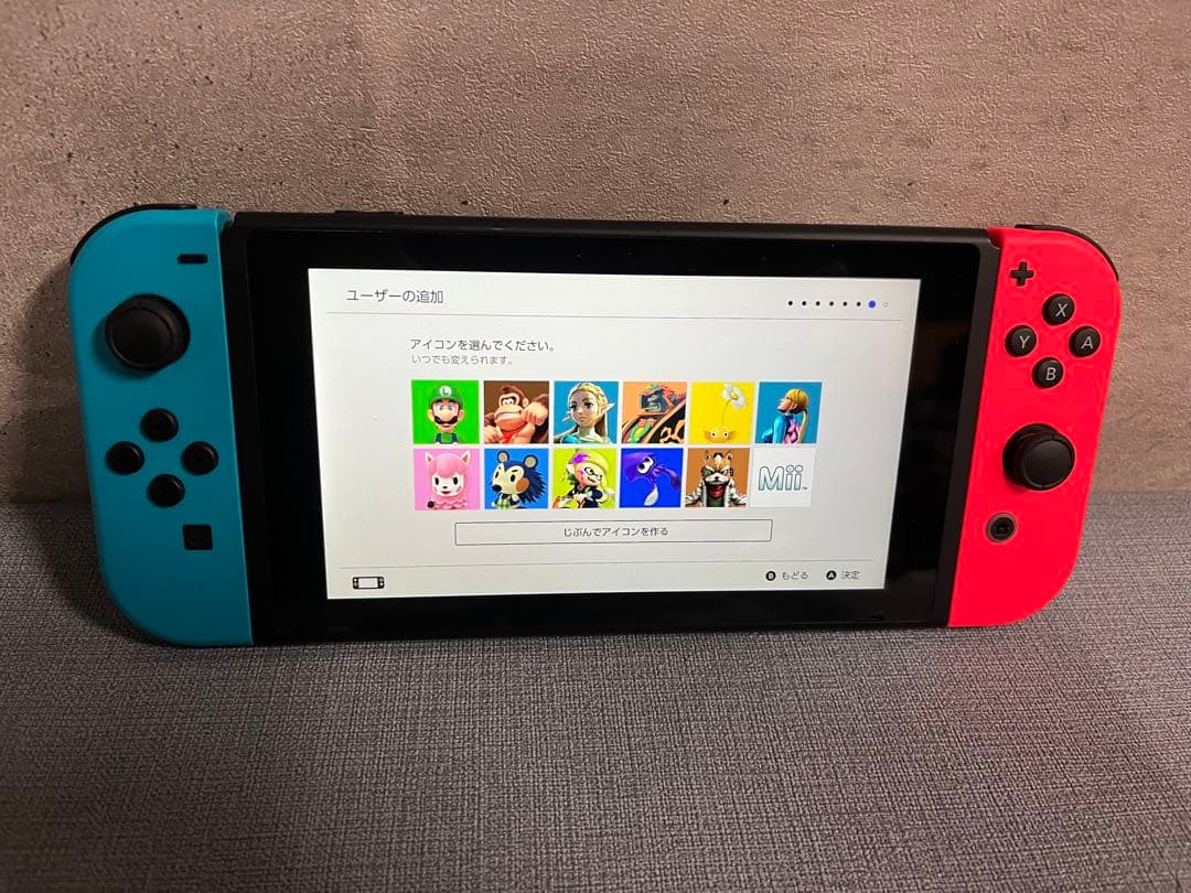 ☆【箱付き】Nintendo Switch 本体一式　HAC-001