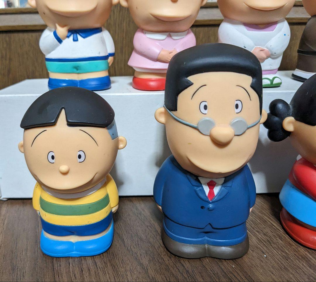 サザエさん一家　貯金箱　7点セット売り　⚠バラ売り不可　希少品