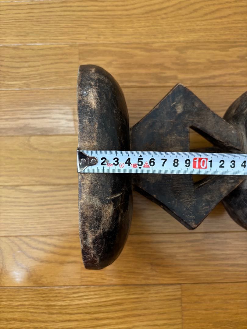 【週末限定値下げ】アフリカ スツール トンガ族 インテリア 家具 椅子 Sサイズ