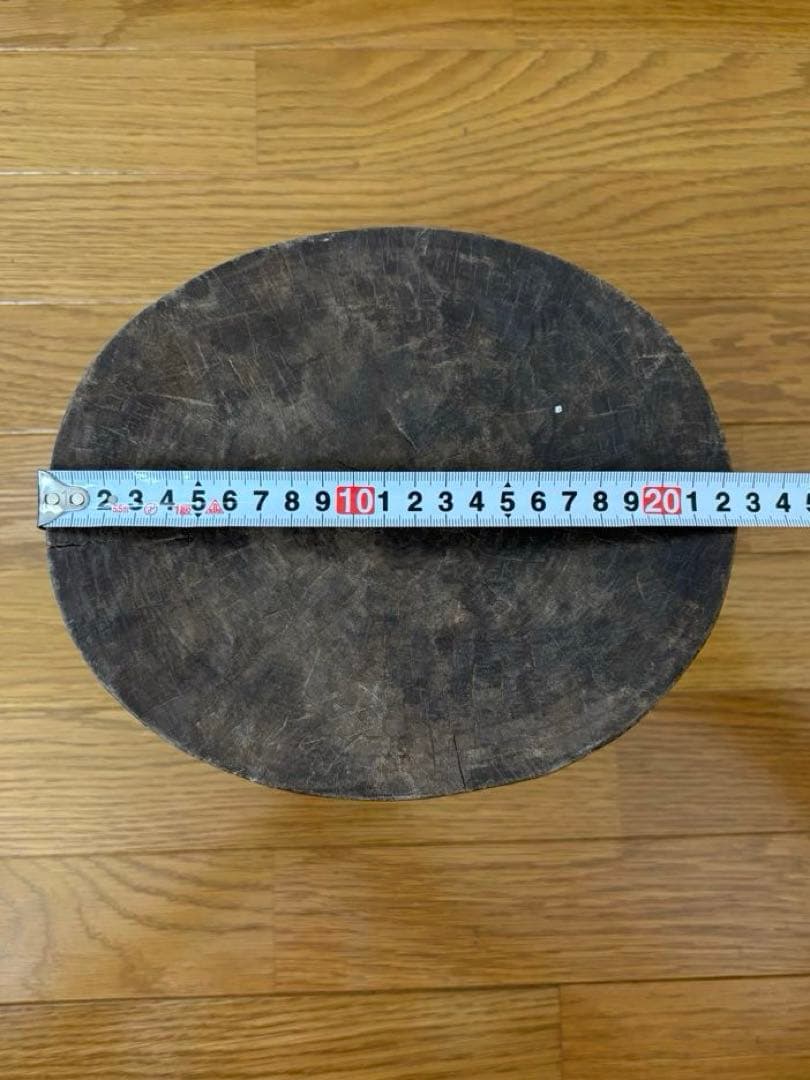 【週末限定値下げ】アフリカ スツール トンガ族 インテリア 家具 椅子 Sサイズ