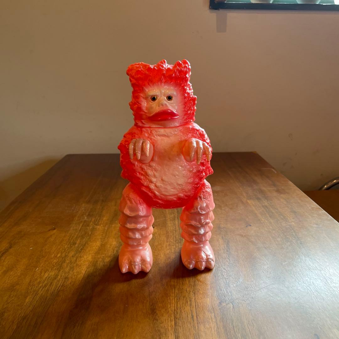 ブルマァク ソフビ ガラモン レアカラー ピンク成形 怪獣 ブルマァク ソフビ ガラモン レアカラー ピンク成形 怪獣の通販はau