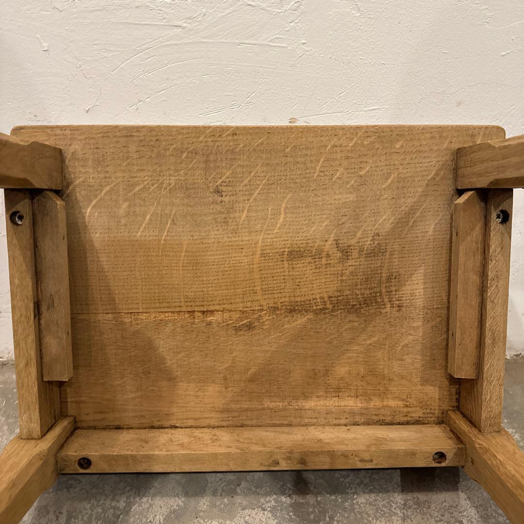 年末年始saleヴィンテージ ネストテーブル サイドテーブル 花台 剥離 2