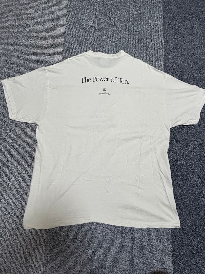 90s Apple アップル Mac OS X vintage Hanes 両面