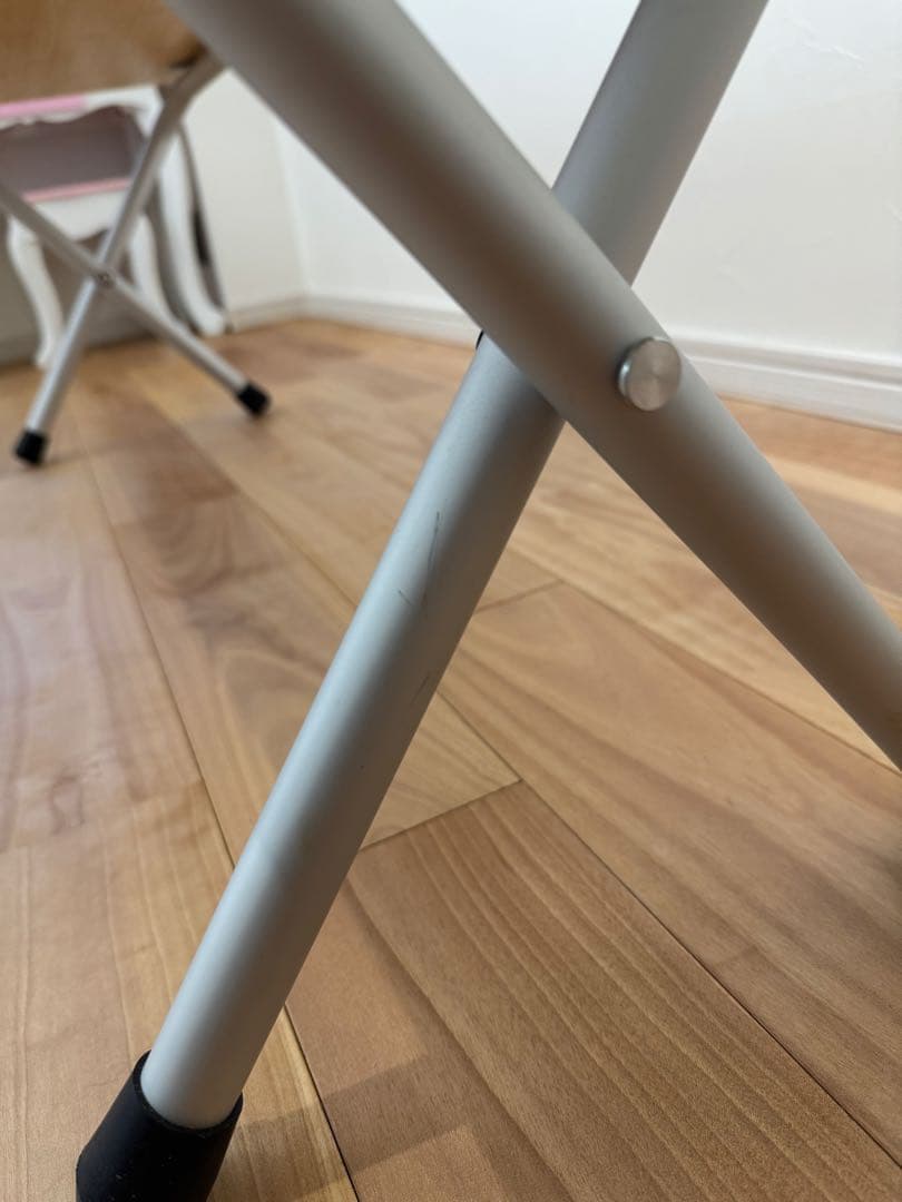 Snow Peak フォールディングシェルフ ロング竹 アウトドアテーブル②