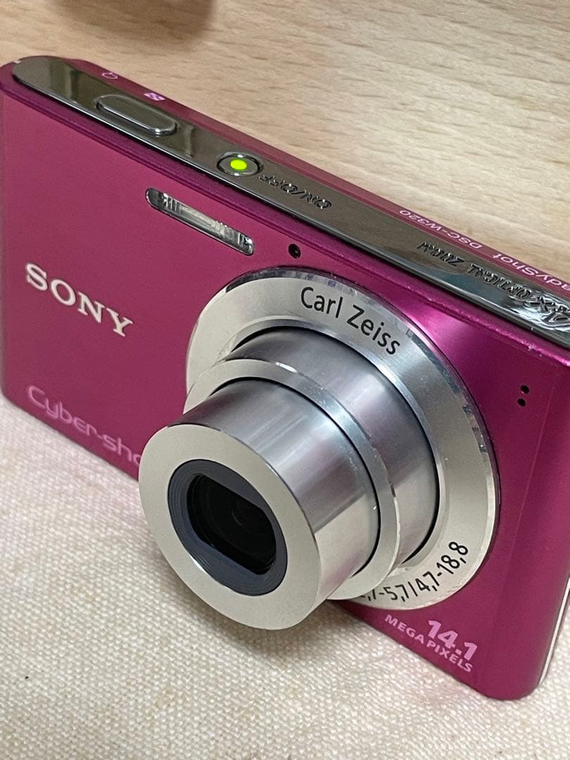 SONY Cyber-shot DSC-WX170 ソニー デジカメ ピンク