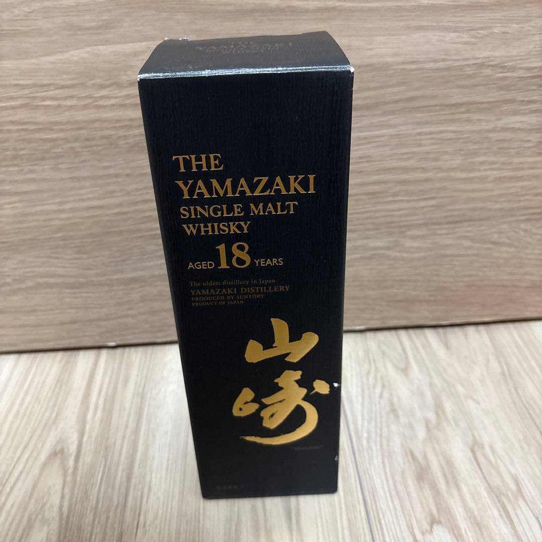 山崎18年 サントリーウイスキー 楽天市場】山崎 18年 700ml 新品 箱付き サントリー シングルモルト