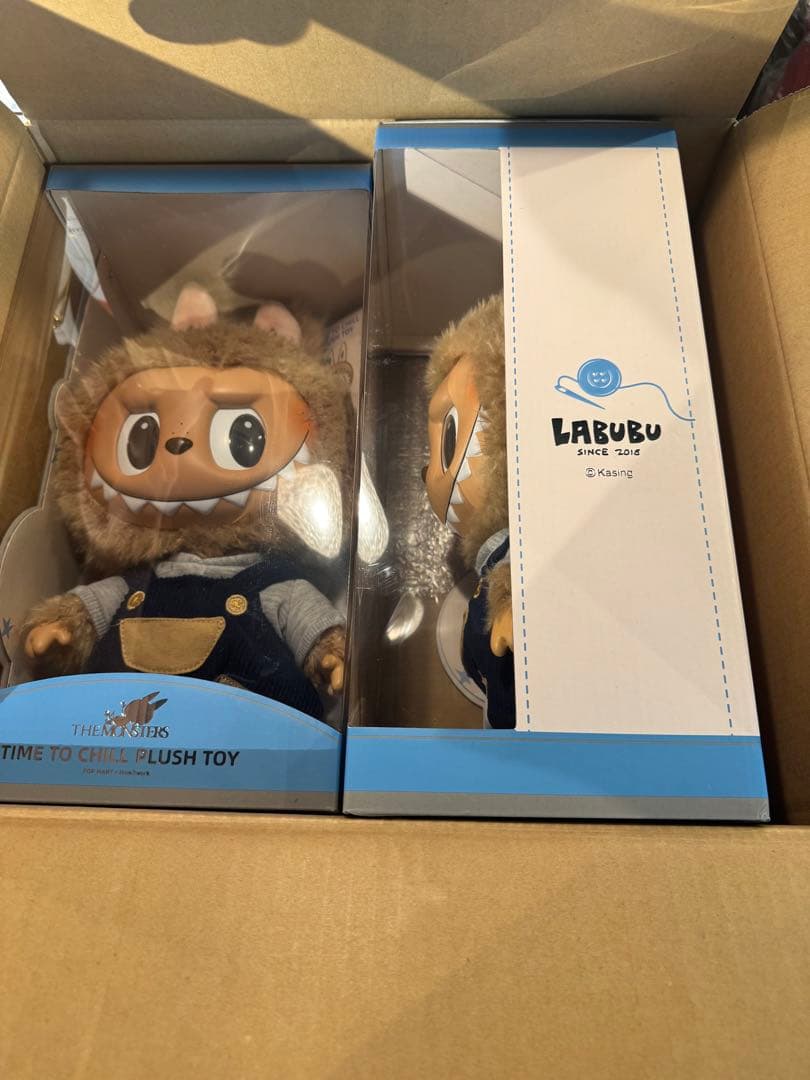 LABUBU TIME TO CHILL ぬいぐるみ1点