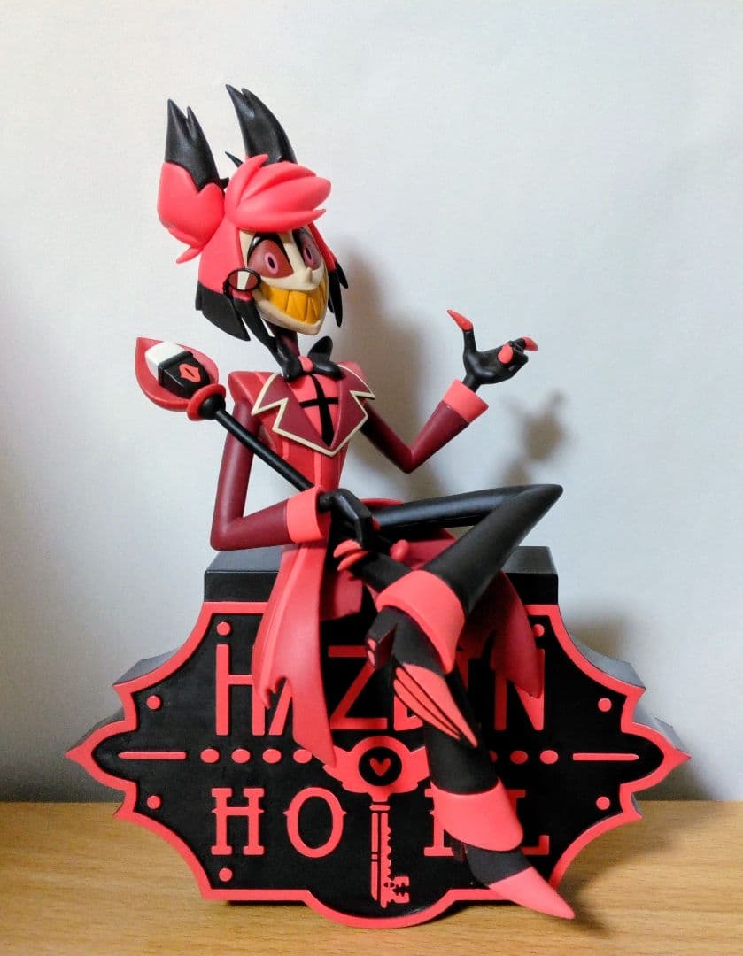 ハズビンホテルへようこそ モニタートップフィギュア アラスター ヴァギー ハスク