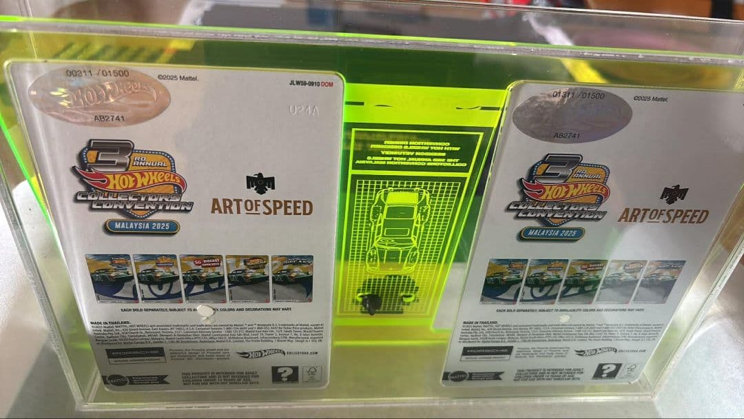 Hot Wheels ポルシェ911 2台セット 限定版