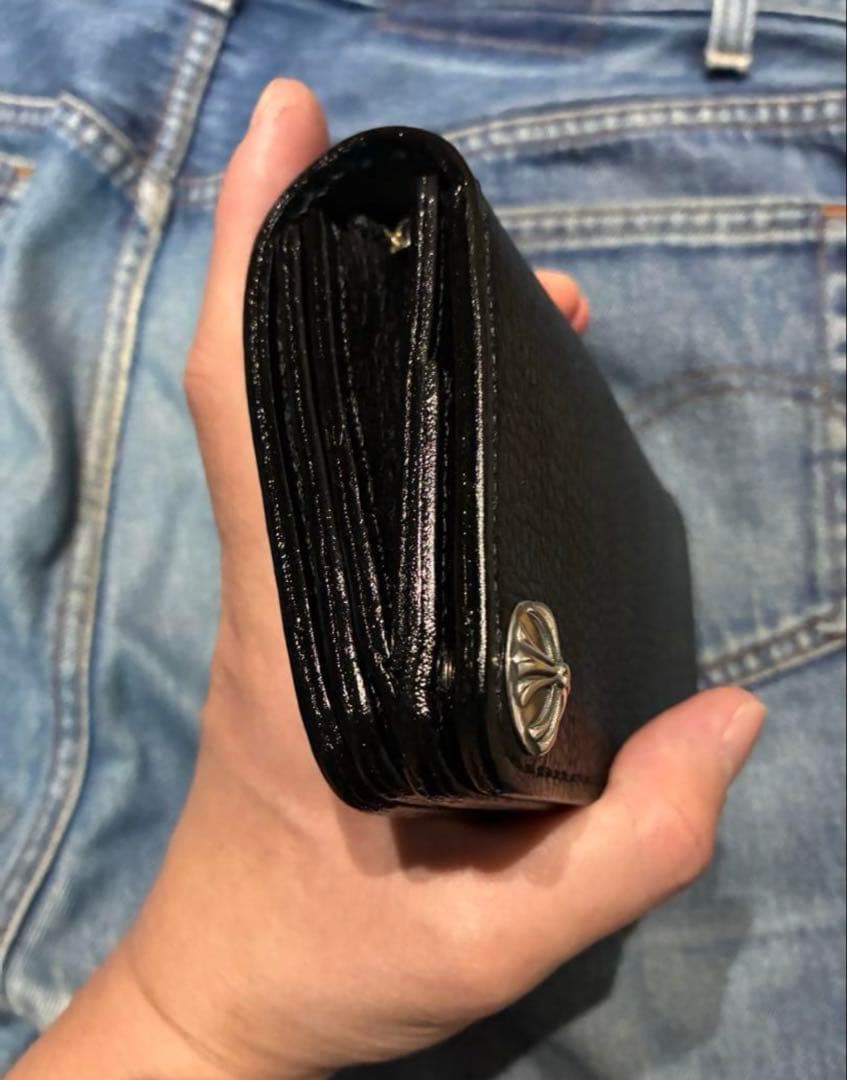 トラッカーウォレット　ミドルサイズ　検討中・・・