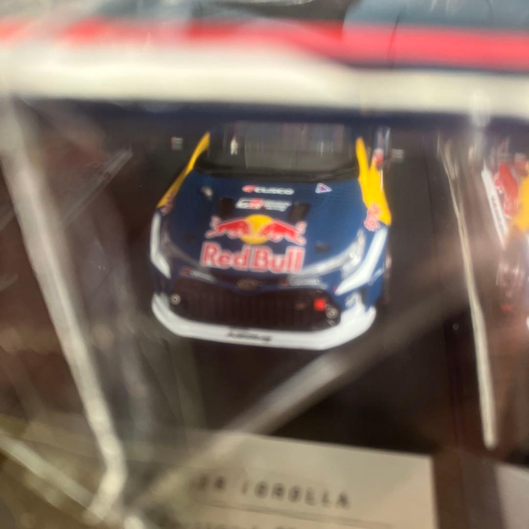 最終値下げ‼️新品未開封1/43レッドブル GRカローラ　カッレ・ロバンペラ