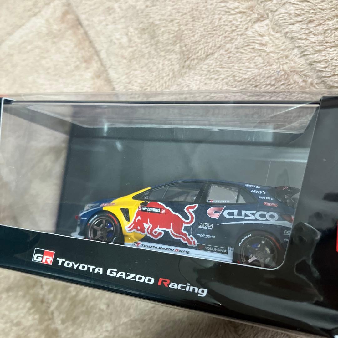 最終値下げ‼️新品未開封1/43レッドブル GRカローラ　カッレ・ロバンペラ