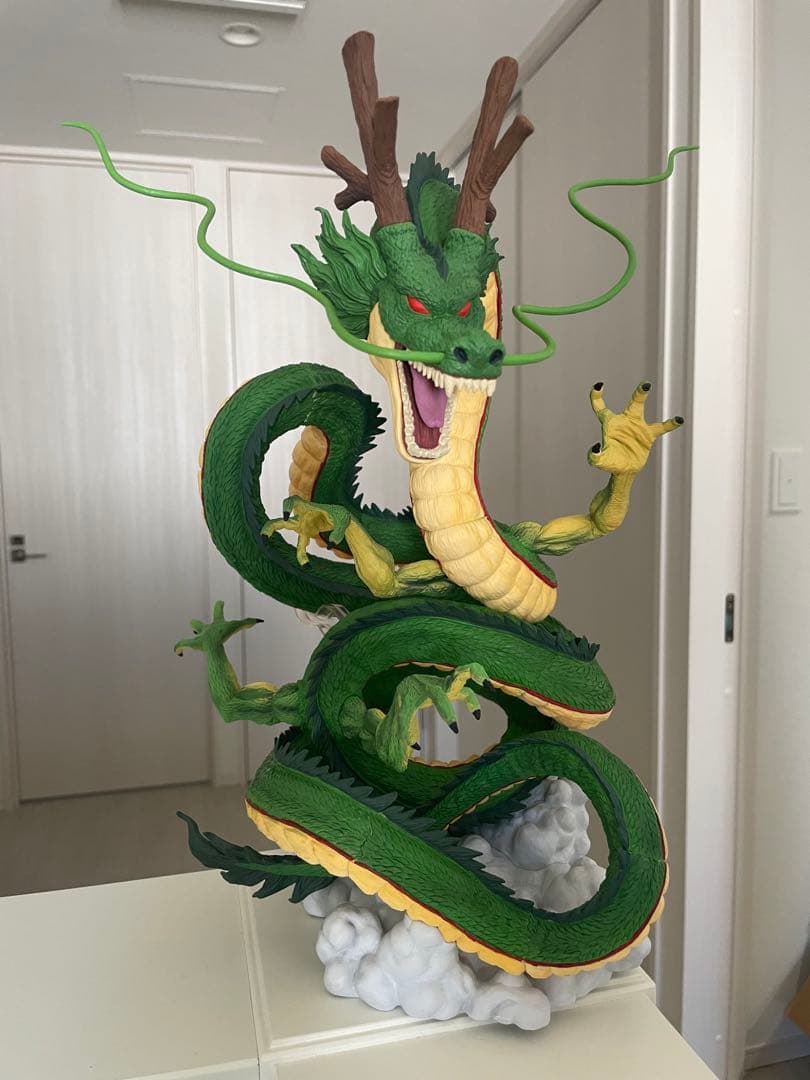 ドラゴンボール　一番くじ　神龍　ラストワン