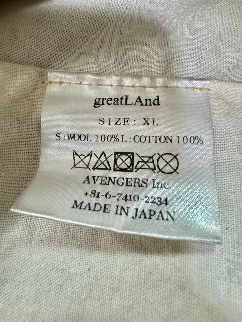 【最終値下げ】greatLAnd netherland hoodie1/10まで