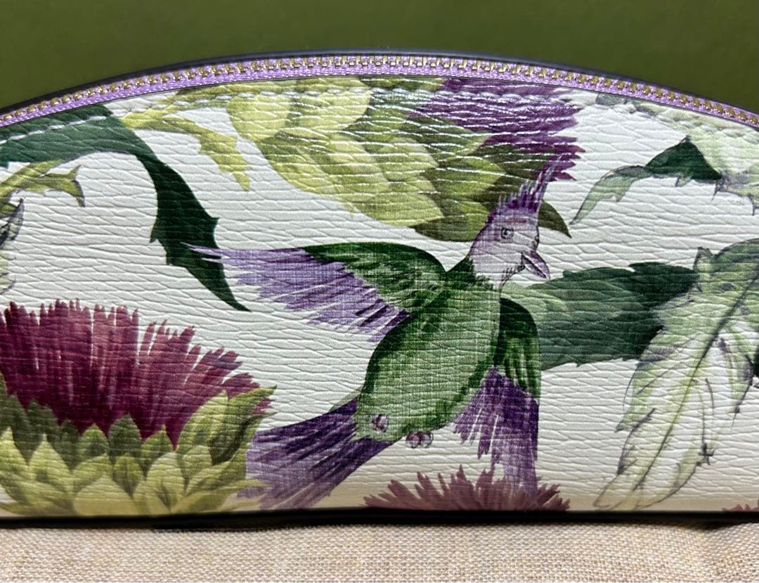 グッチGUCCI ペンケース筆箱花柄新品未使用ハーバリウム