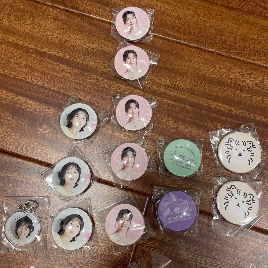 KARA ファンミーティング　ファンミ　缶バッジ　キーホルダー　コンサート