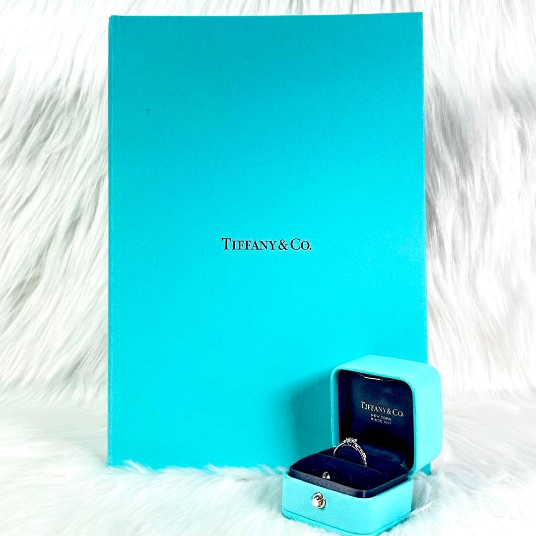 め*か様 新品仕上げ済✨ティファニー ハーモニー ソリティア プラチナ 0.25
