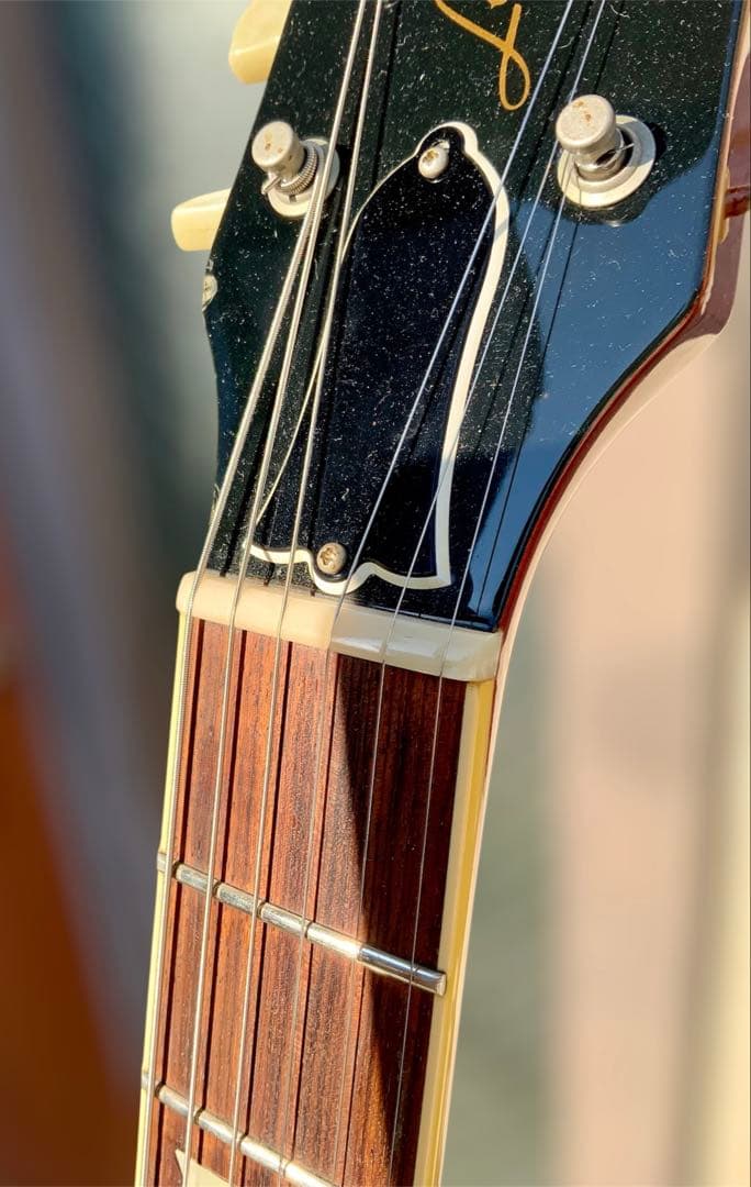 Epiphone Japan LesPaul Gold Top '58 レプリカ - メルカリ