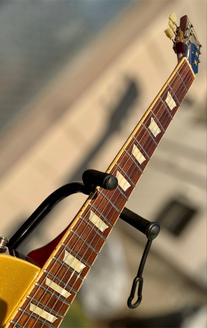 Epiphone Japan LesPaul Gold Top '58 レプリカ - メルカリ