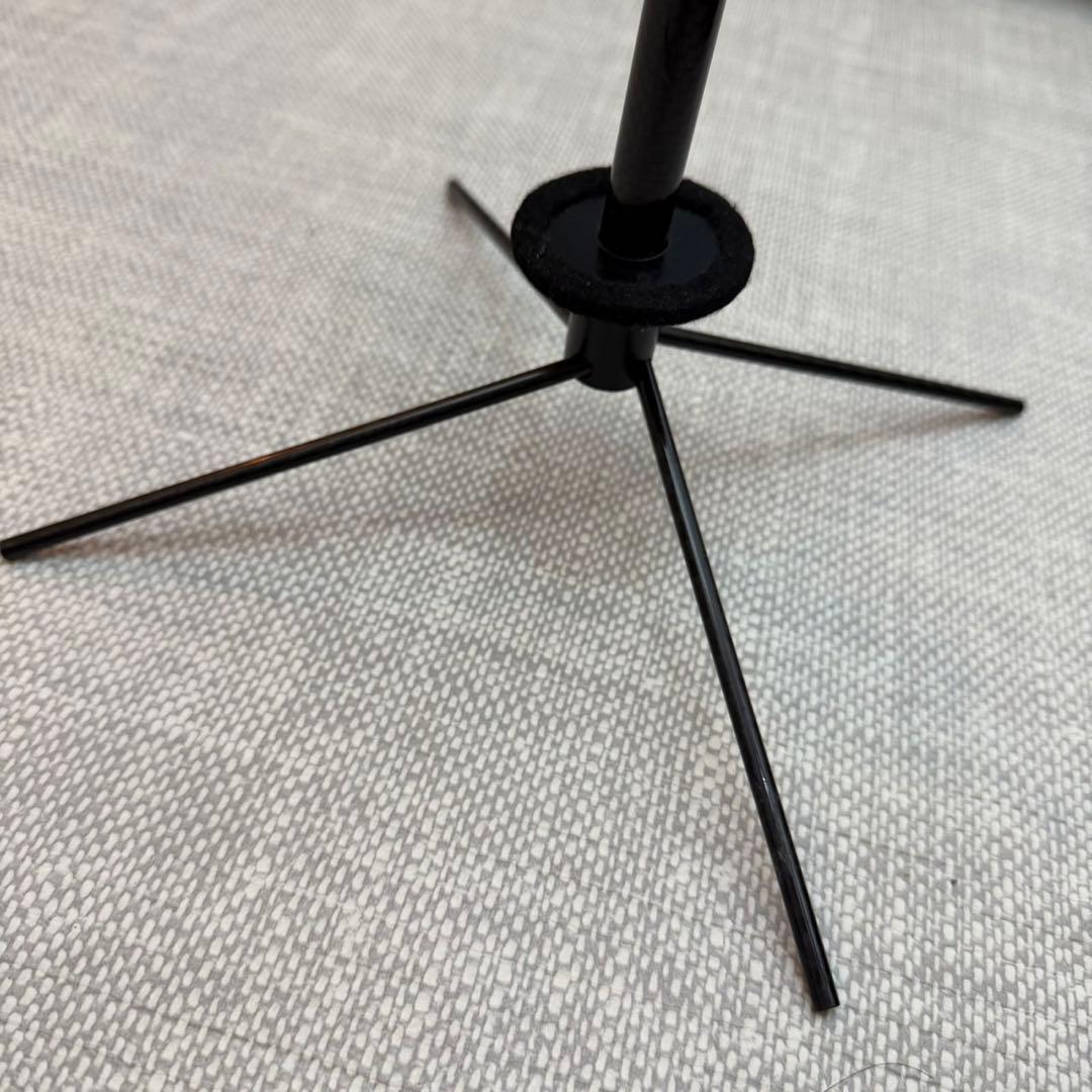 Woodwinddesign ソプラノサックス/クラリネット用　カーボンスタンド