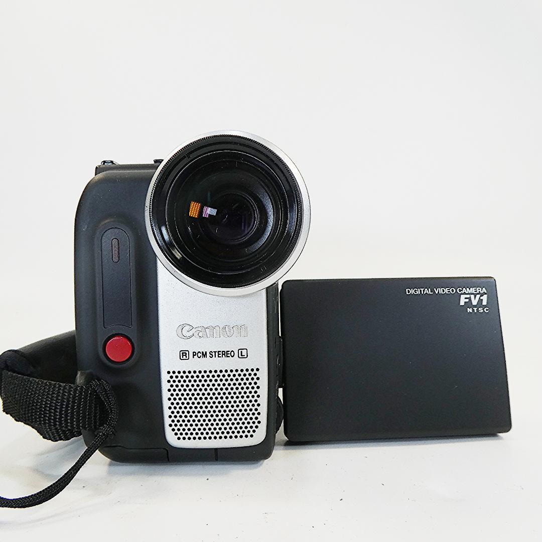 動作良好 Canon DM-FV1 MiniDVビデオカメラ　DVD化に最適