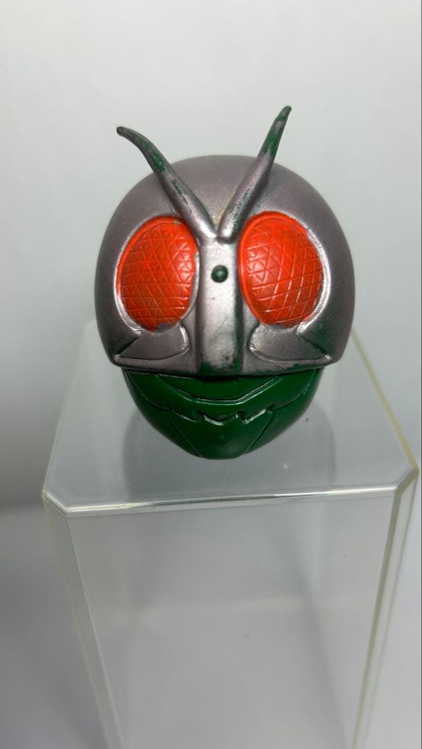 仮面ライダー旧１号　バンダイ　ソフビ