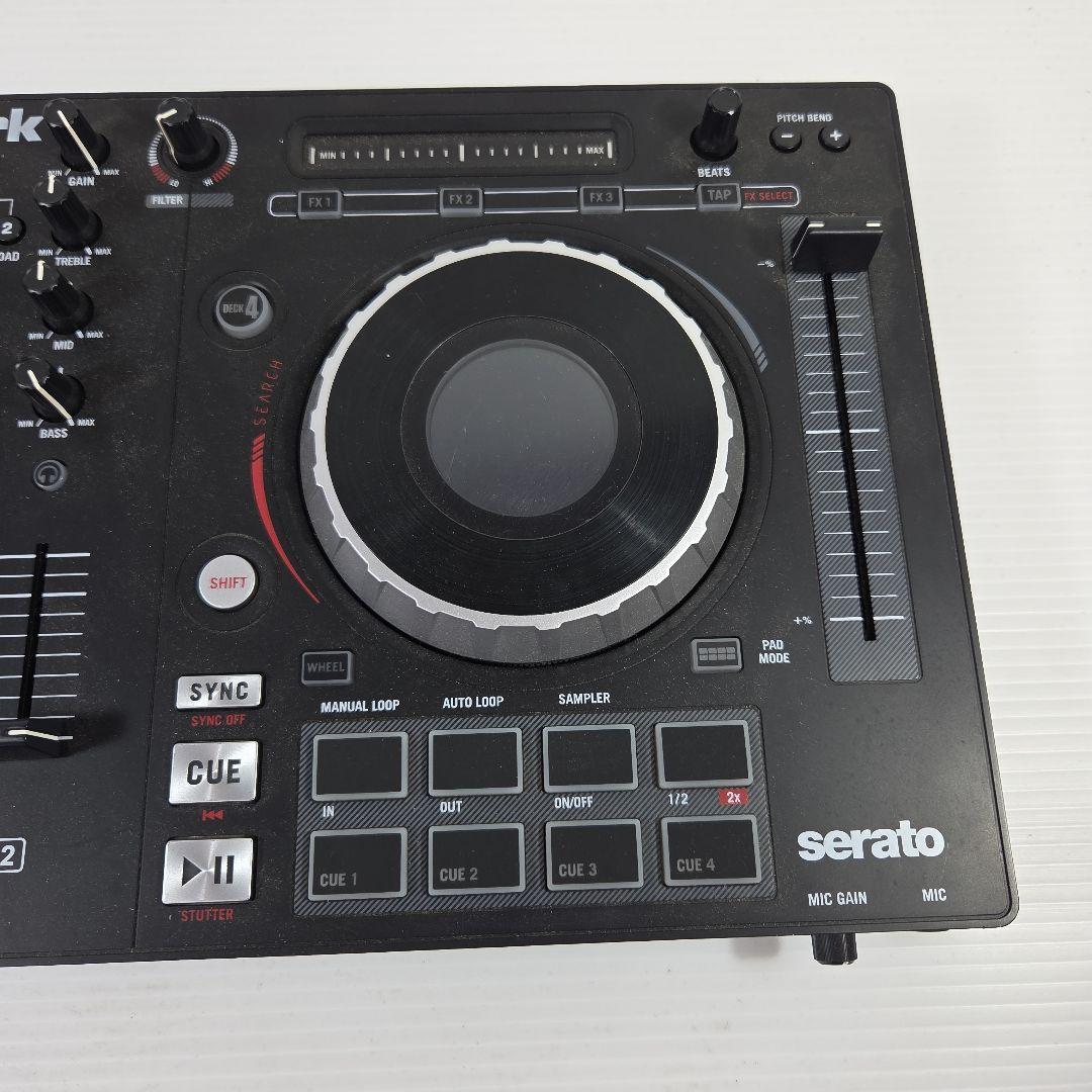 Numark Mixtrack Platinum 4デッキDJ