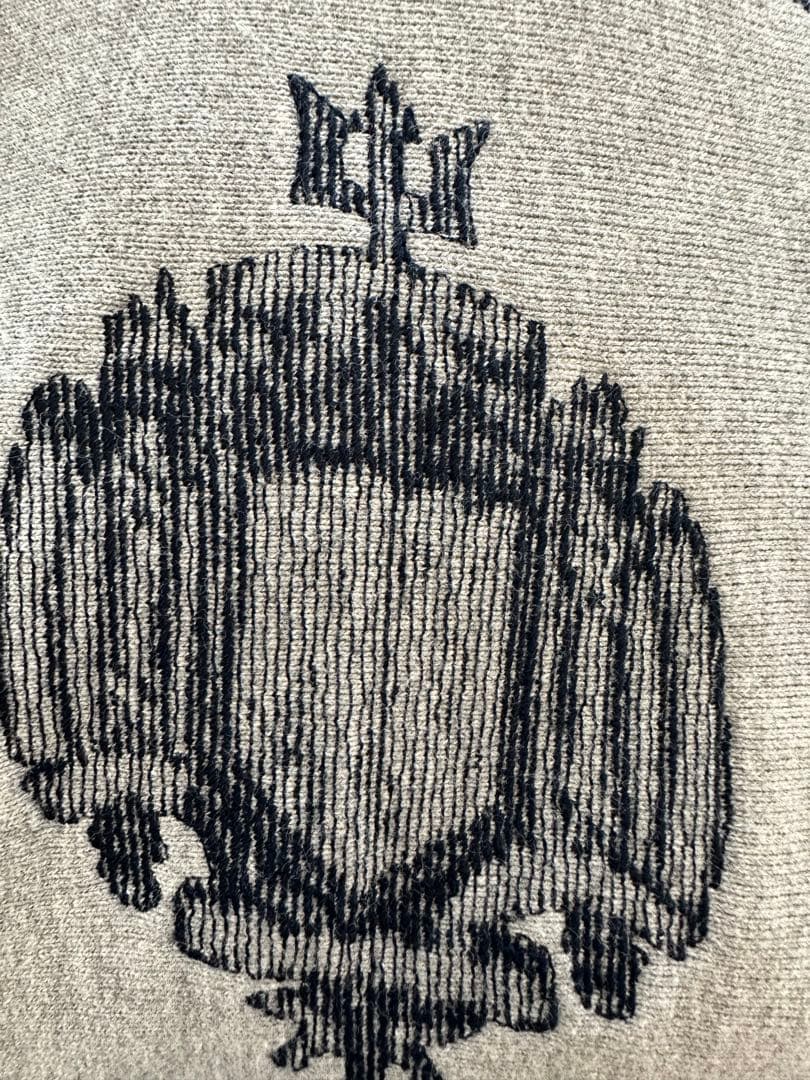 AUBERGE / ロゴ刺繍 フードパーカ サイズ40