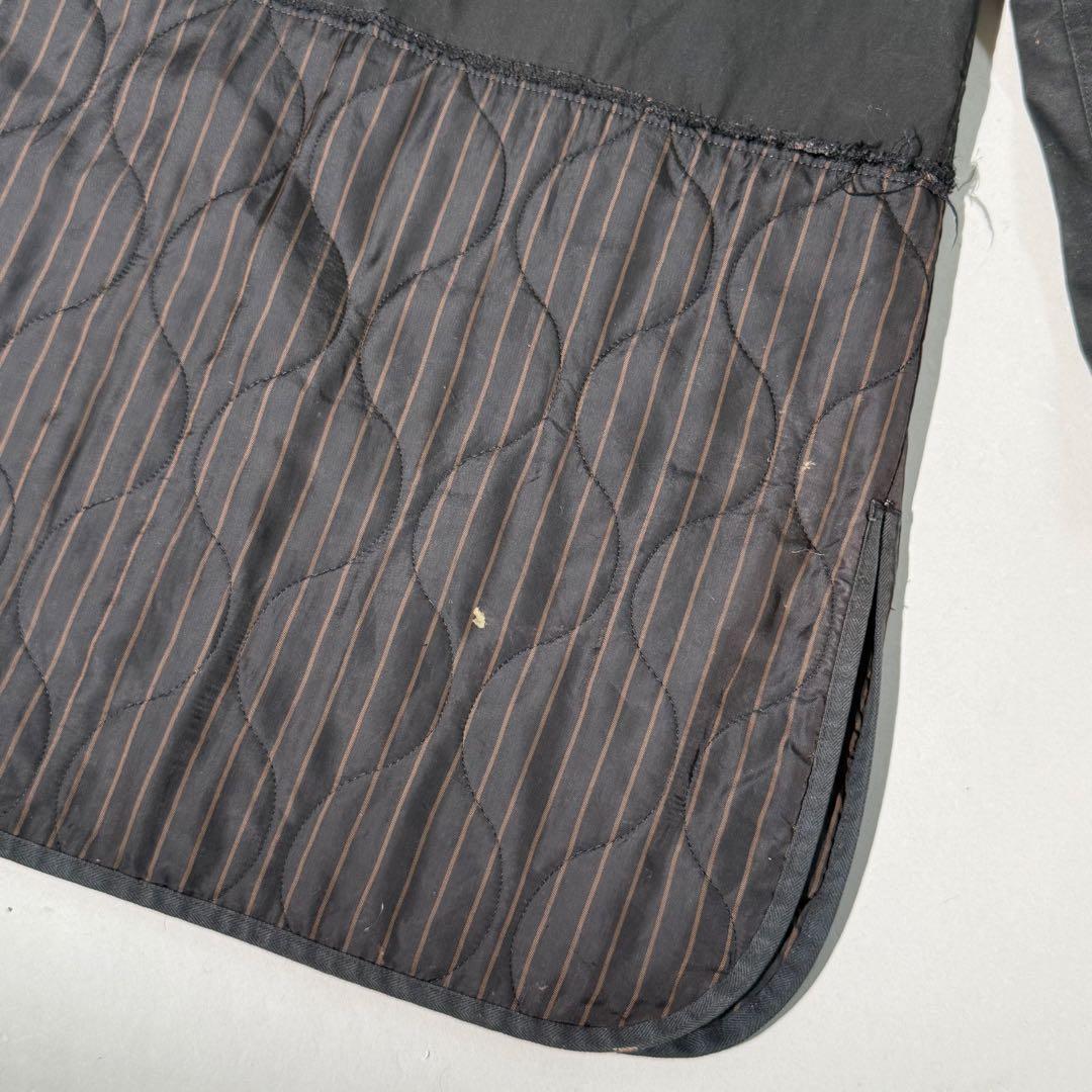 John UNDERCOVER キルティング ドッキング コート