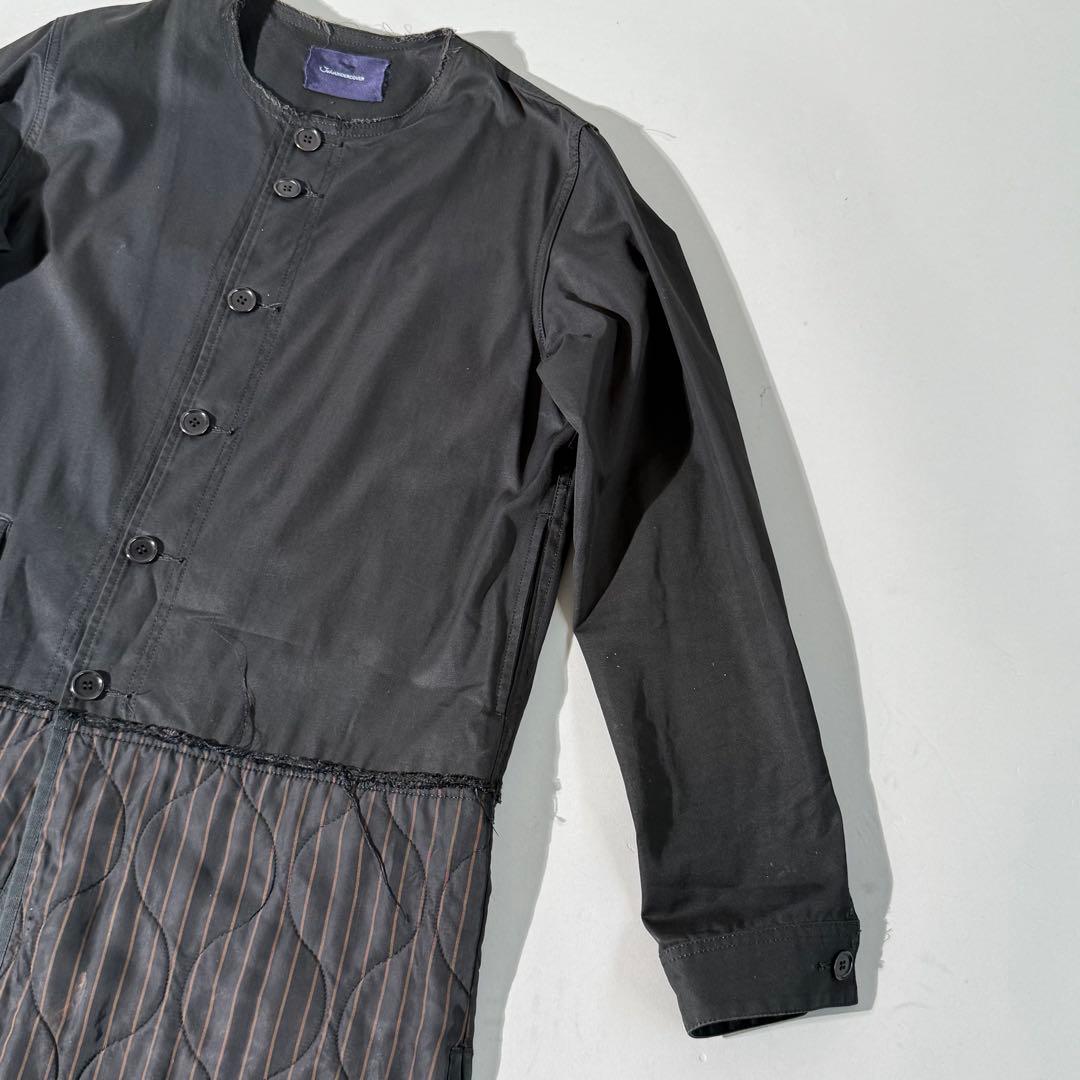 John UNDERCOVER キルティング ドッキング コート