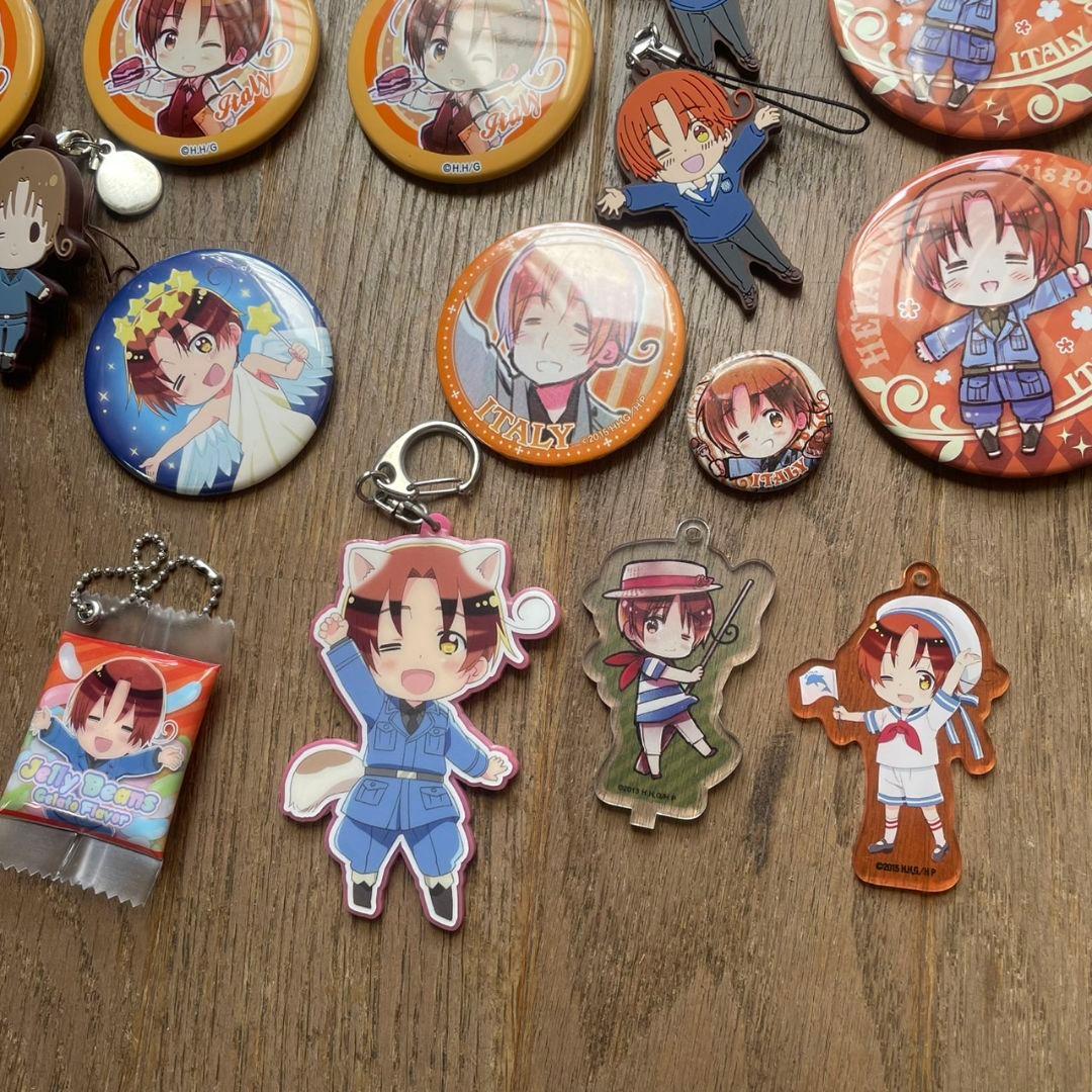 ヘタリア イタリア28点セット