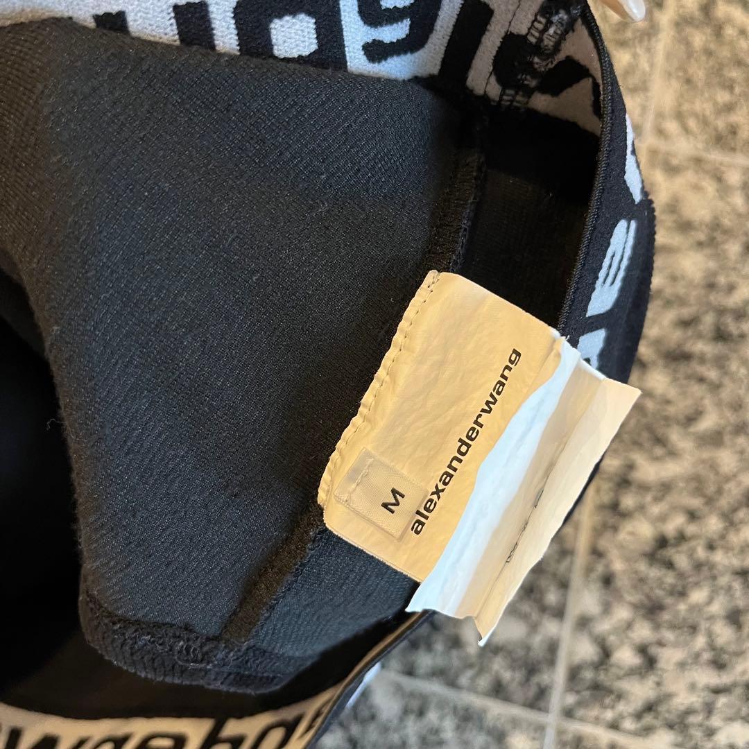 alexanderwang アレキサンダーワン　ベロア　タンクトップ